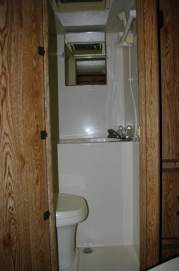 camper toilet